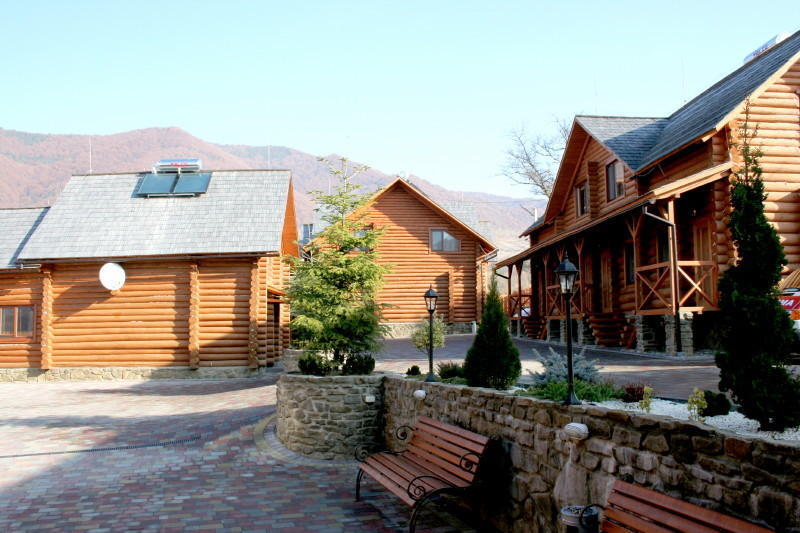 Spa Hotel Zoryani Karpaty Vyshka Ngoại thất bức ảnh