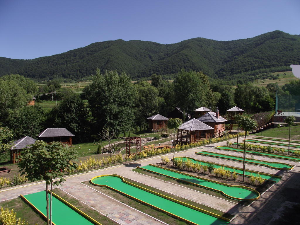 Spa Hotel Zoryani Karpaty Vyshka Ngoại thất bức ảnh